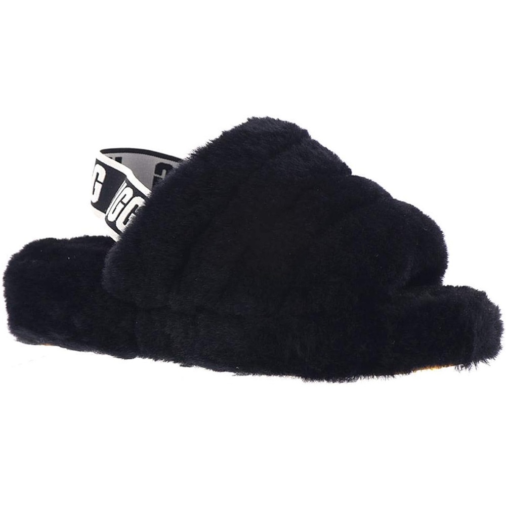 UGG Women's W Fluff Yeah Slide Slipper NWOT